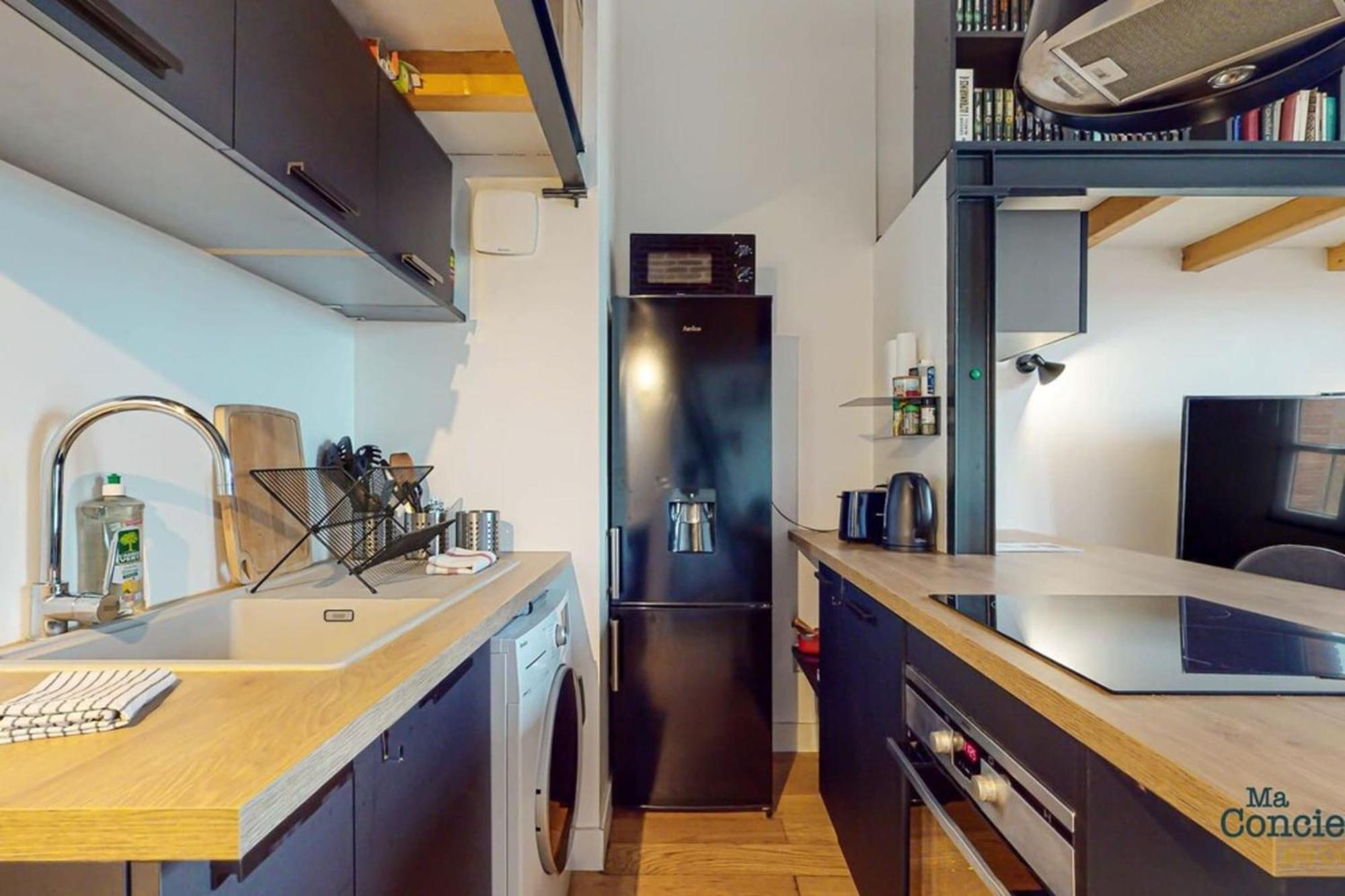 Apartamento Fac 5 Trammetro Vue Garonne Parking Toulouse Exterior foto