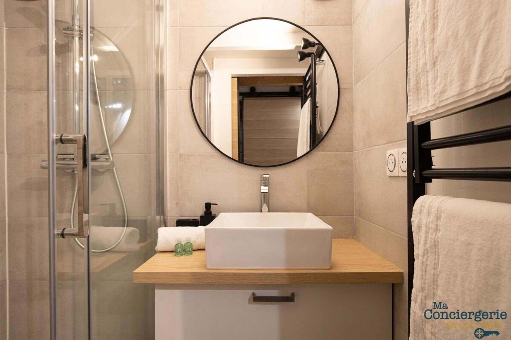 Apartamento Fac 5 Trammetro Vue Garonne Parking Toulouse Exterior foto
